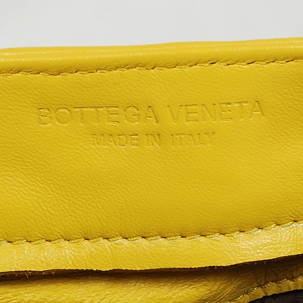 Bottega Veneta intrecciato nappa roma tote BV13015 on sale lemon yellow - Click Image to Close